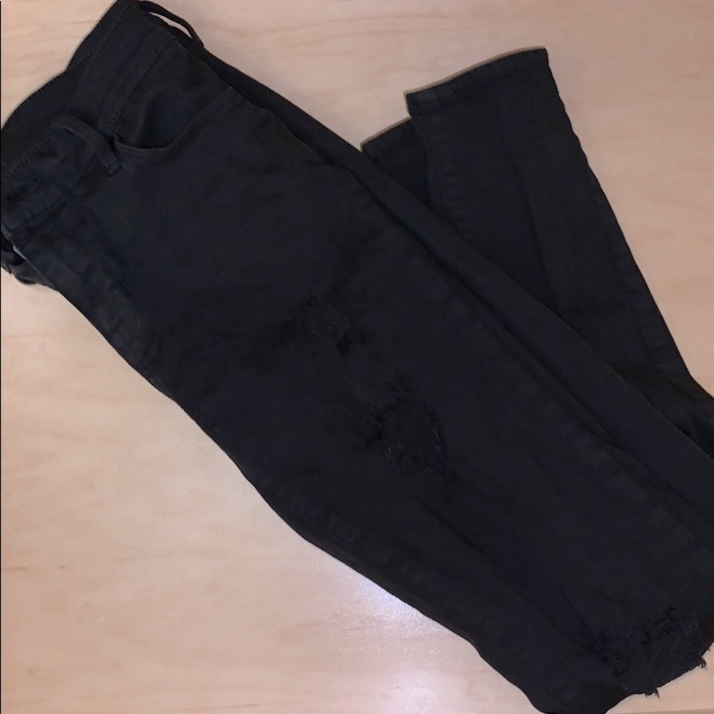 Pacsun black perfect fit jegging